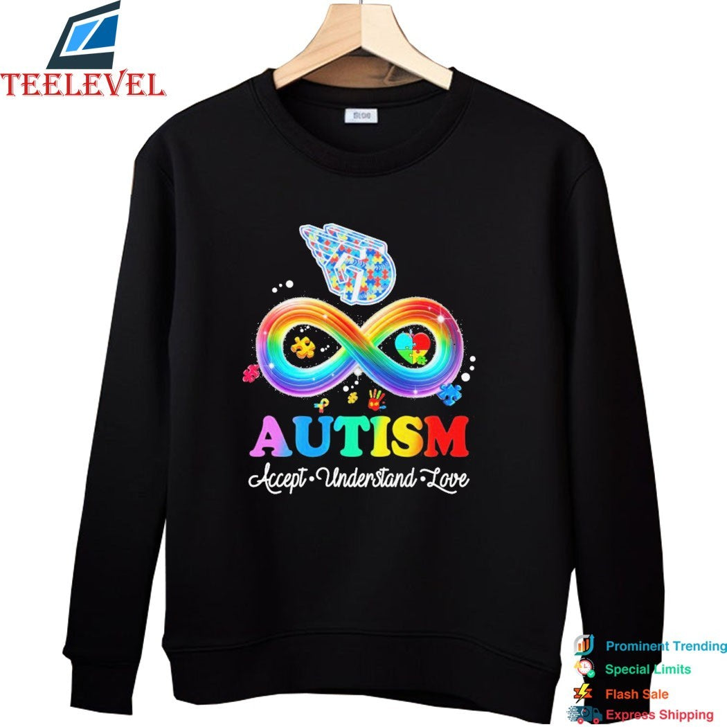 Cleveland Guardians Autism Accept Understand Love T-shirts