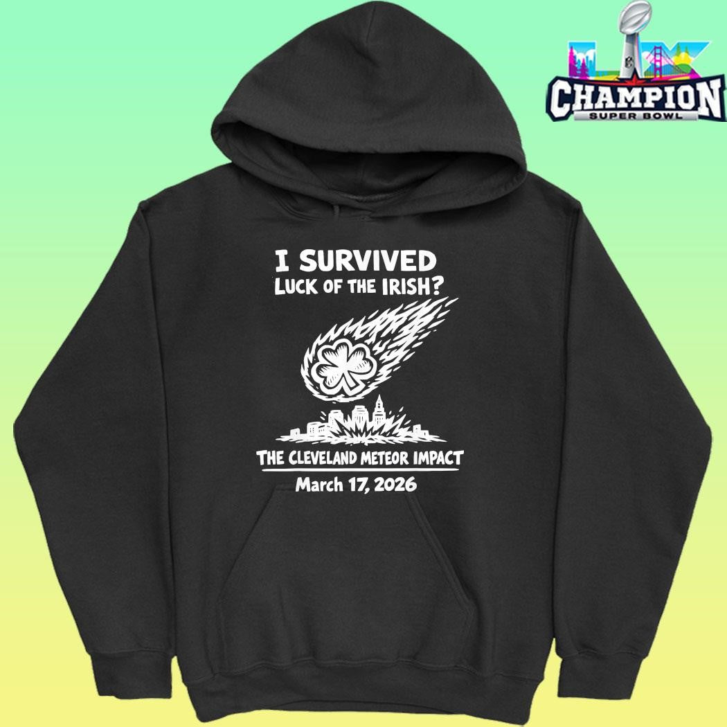 Cleveland I Survived Luck Of The Irish Shirt