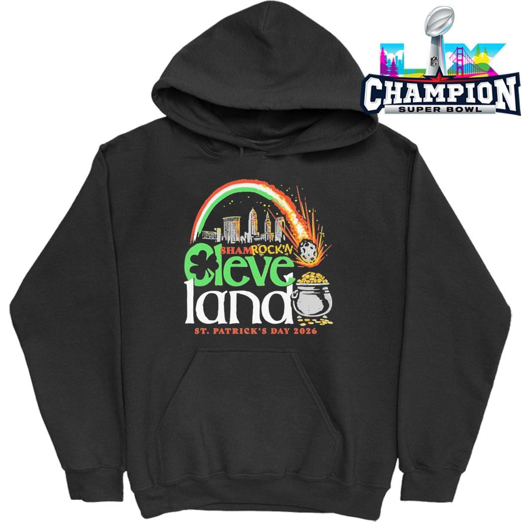 Cleveland Meteor St Patrick’s Day 2026 Shirt