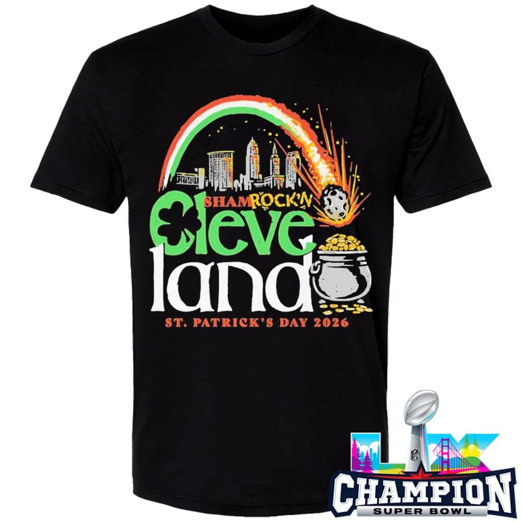 Cleveland Meteor St Patrick’s Day 2026 Shirt