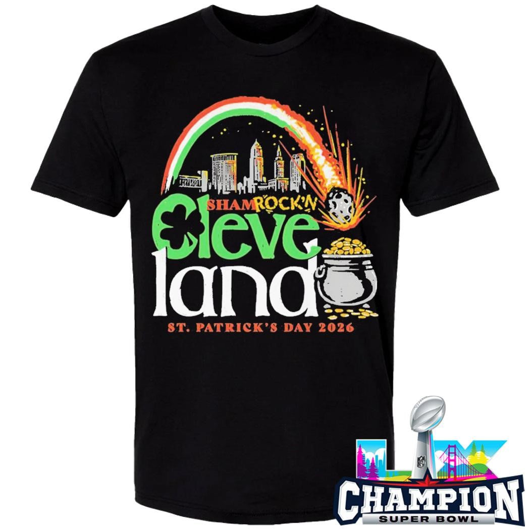 Cleveland Meteor St Patrick’s Day 2026 Shirt