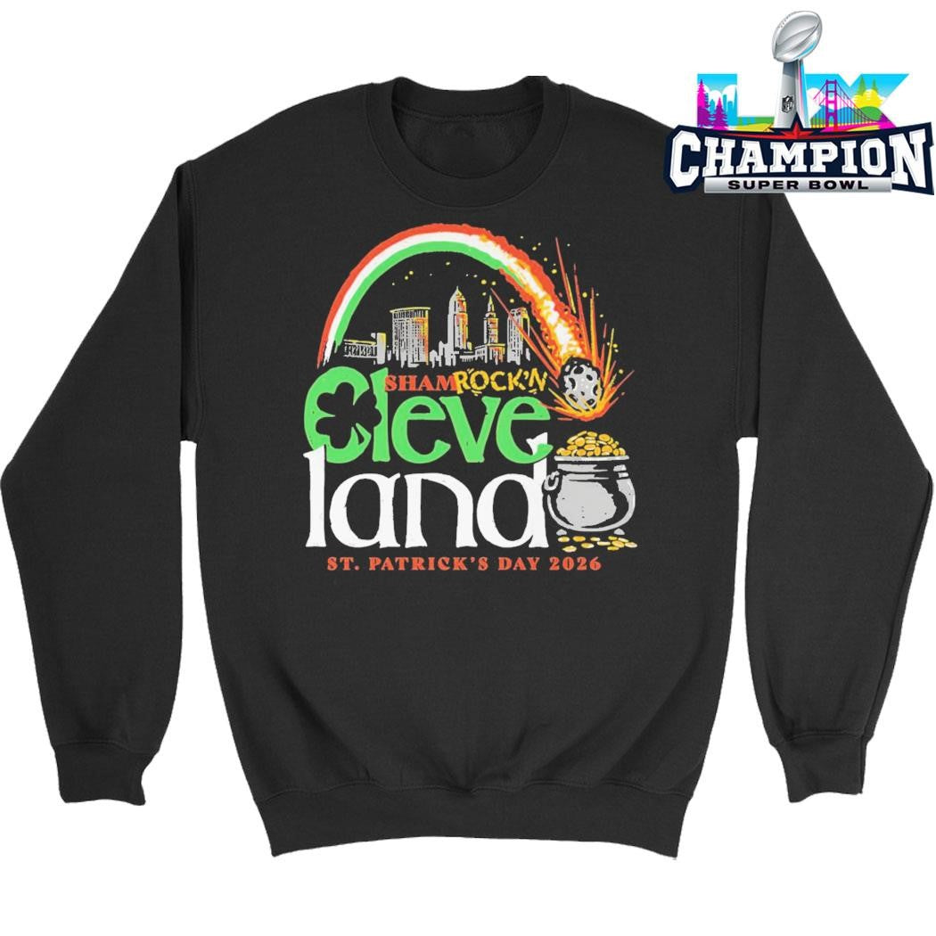 Cleveland Meteor St Patrick’s Day 2026 Shirt