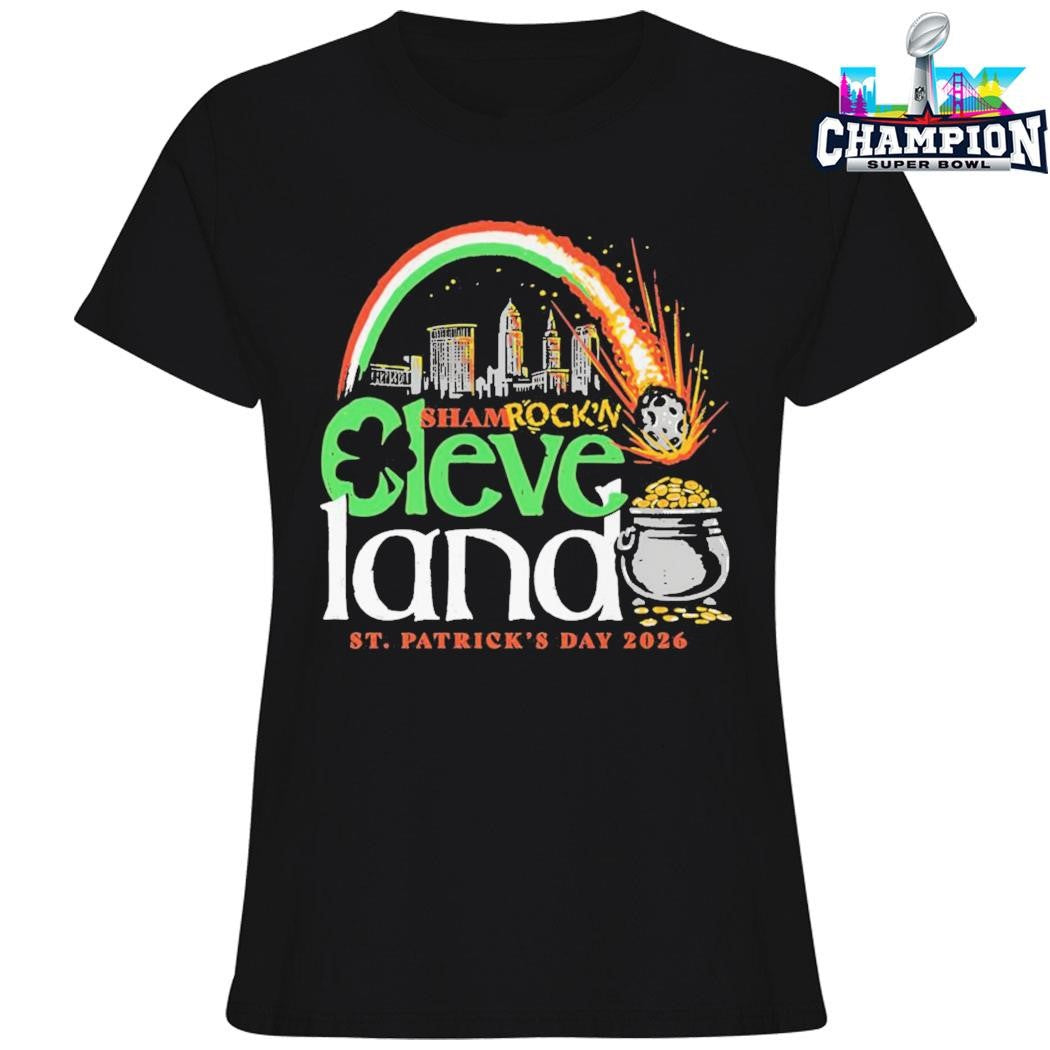 Cleveland Meteor St Patrick’s Day 2026 Shirt
