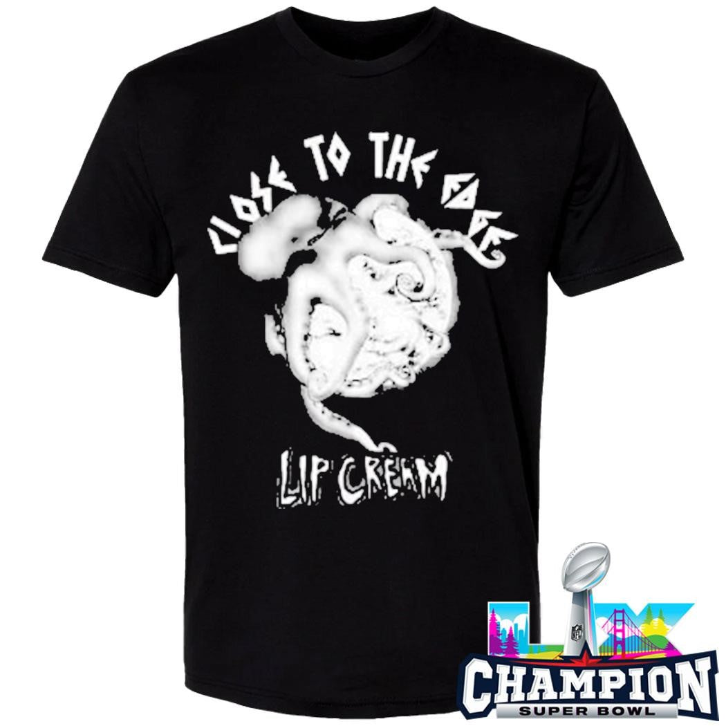 Close To The Edge Lip Cream Shirt