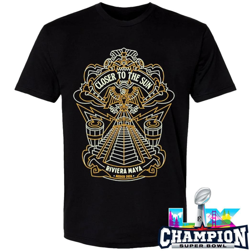 Closer To The Sun 2026 Riviera Maya Mexico Shirt