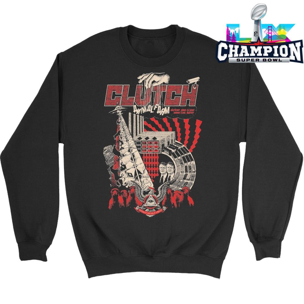 Clutch Animal Farm Shirt