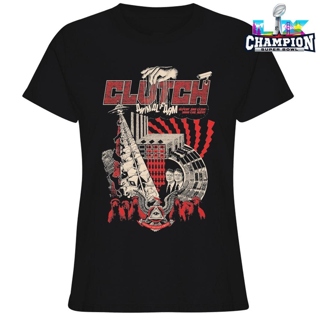 Clutch Animal Farm Shirt