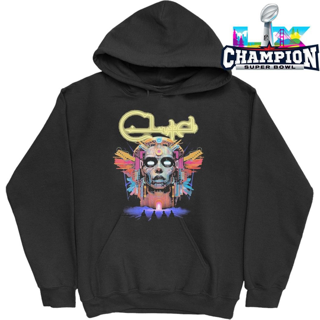 Clutch Suffer No Evil Tour 2026 Merch With Dates Shirt