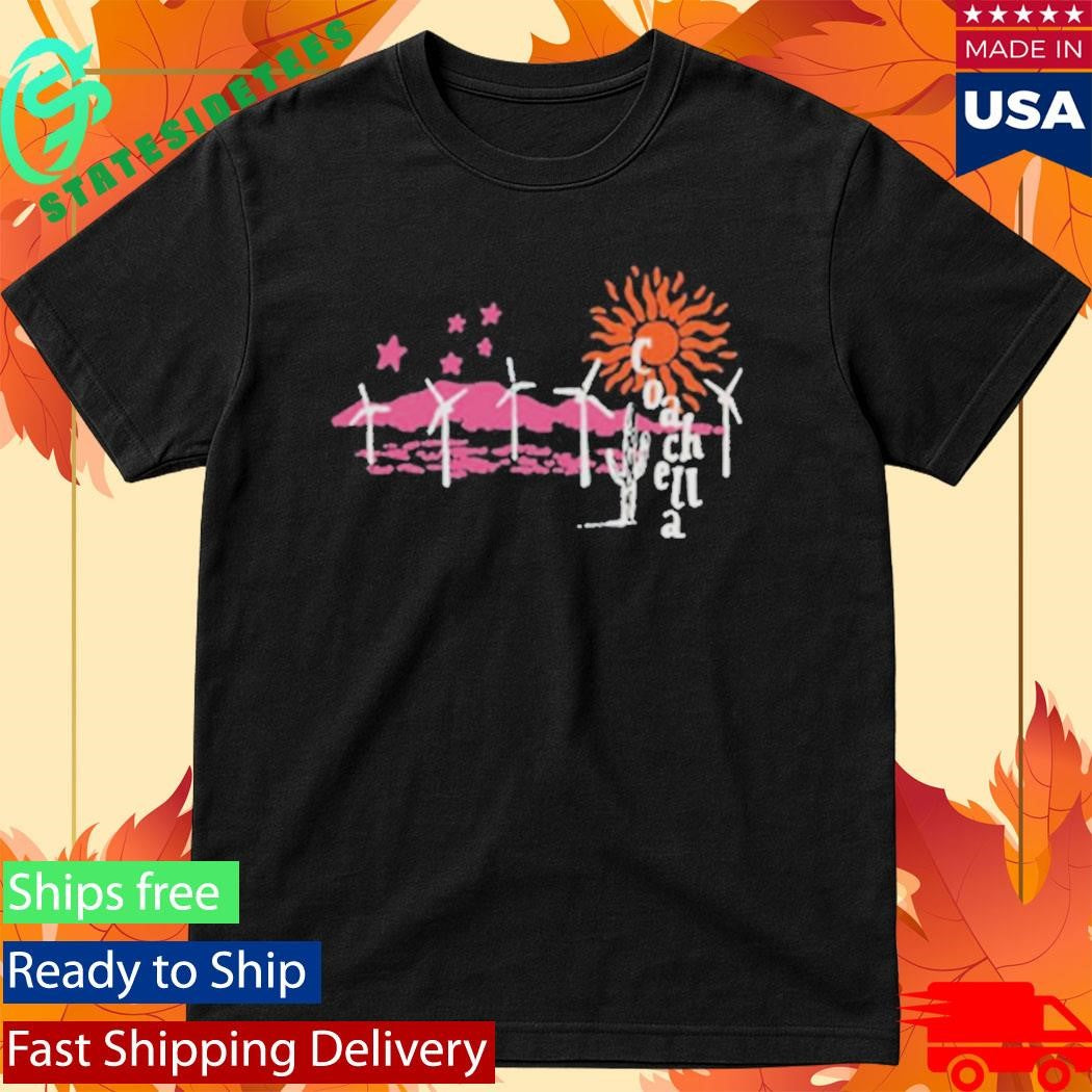 Coachella See You In The Desert Shirt