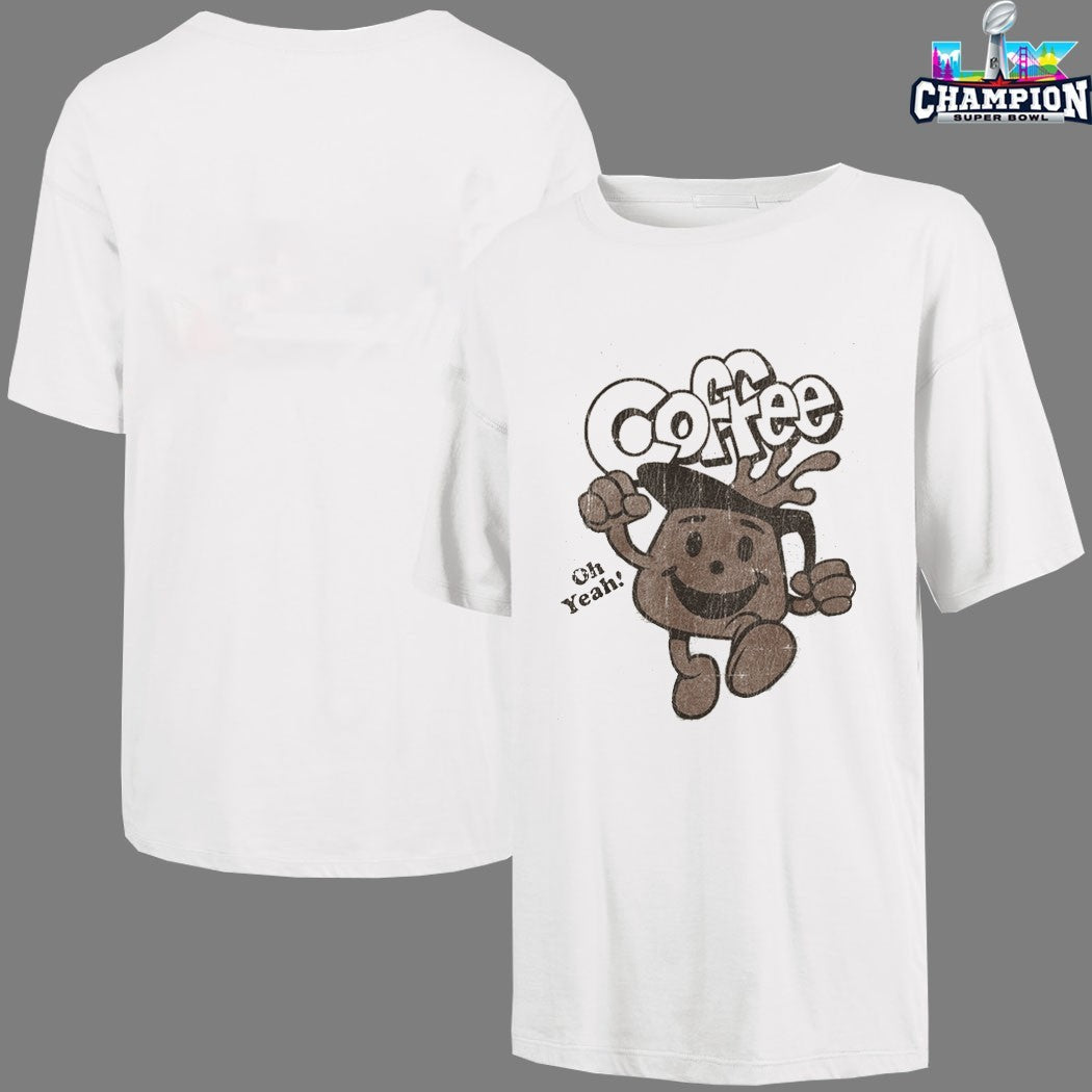 Coffee Man Oh Yeah T-shirts