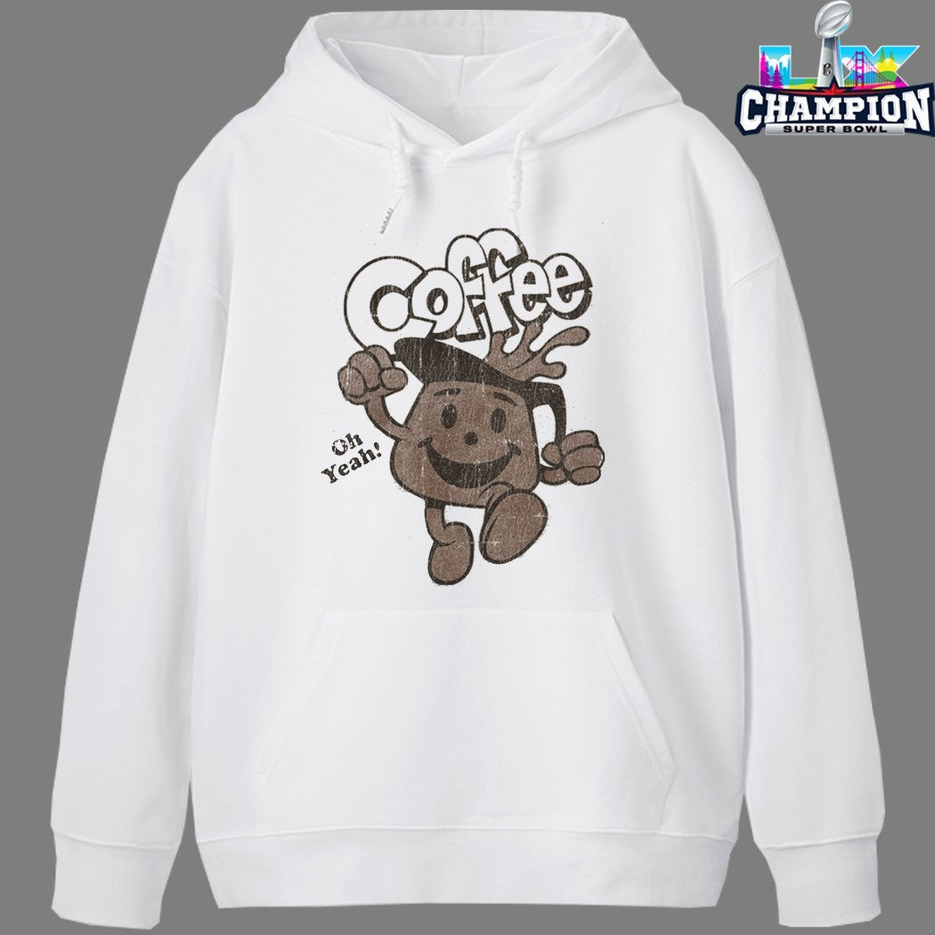Coffee Man Oh Yeah T-shirts