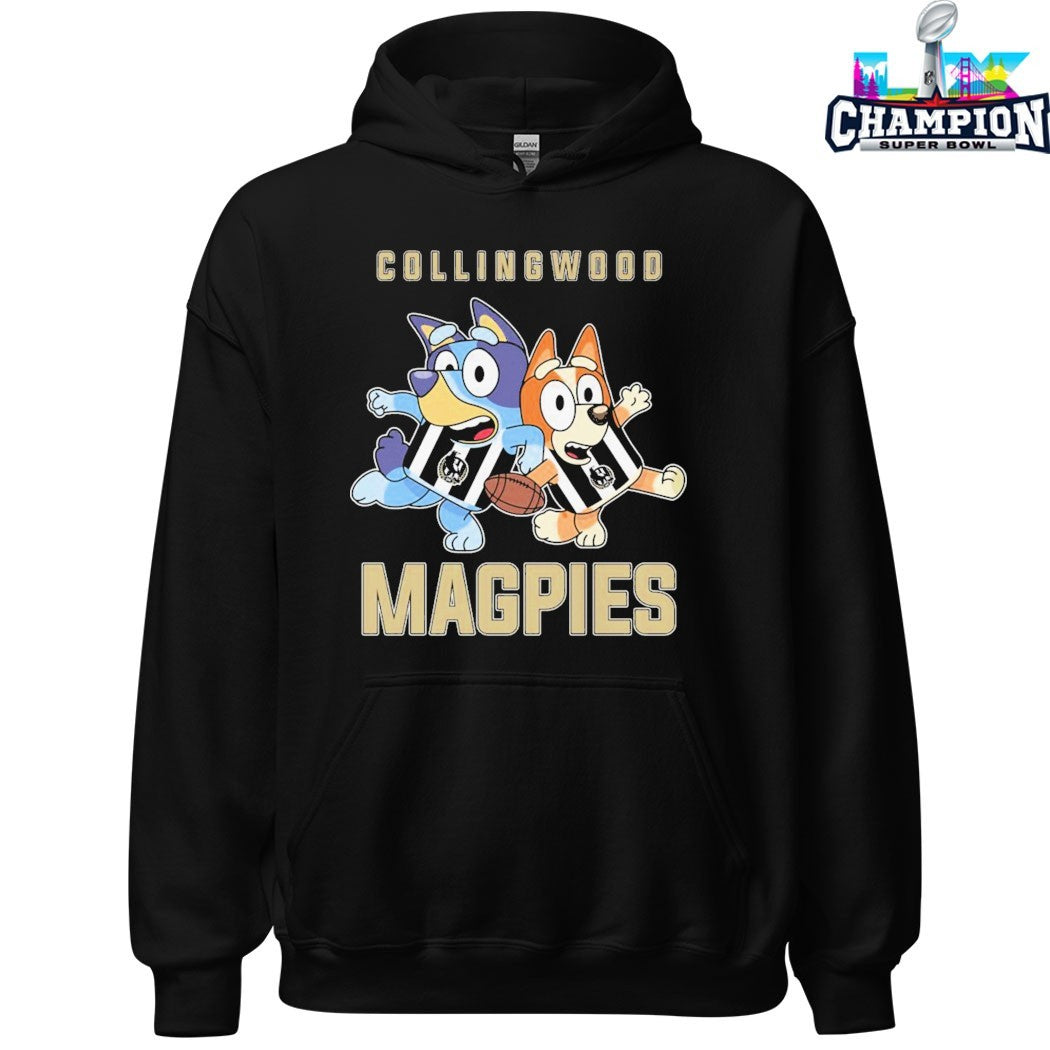 Collingwood Magpies Bluey T-shirts