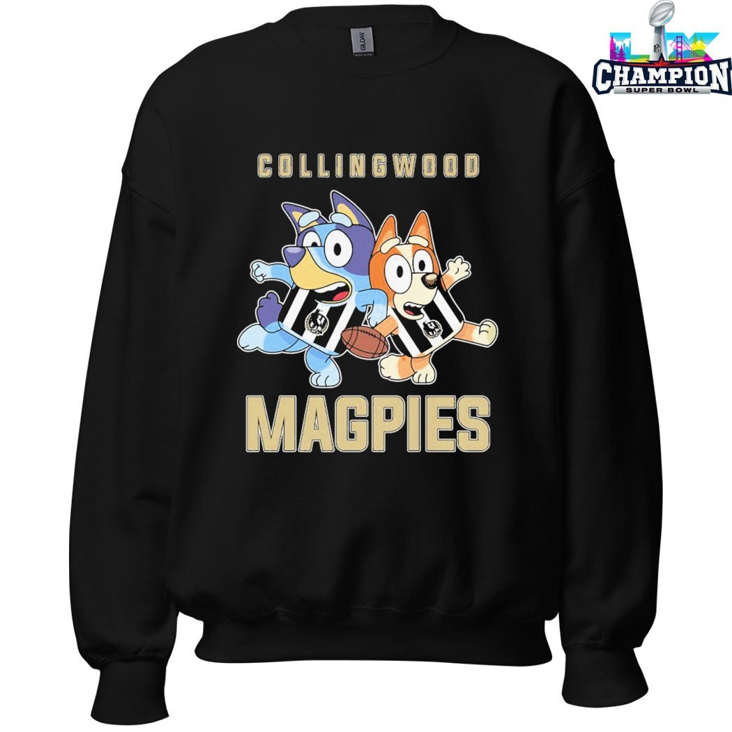 Collingwood Magpies Bluey T-shirts