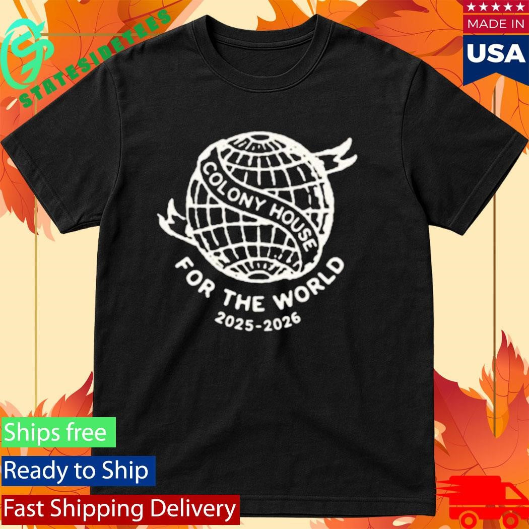 Colony House World Tour Shirt