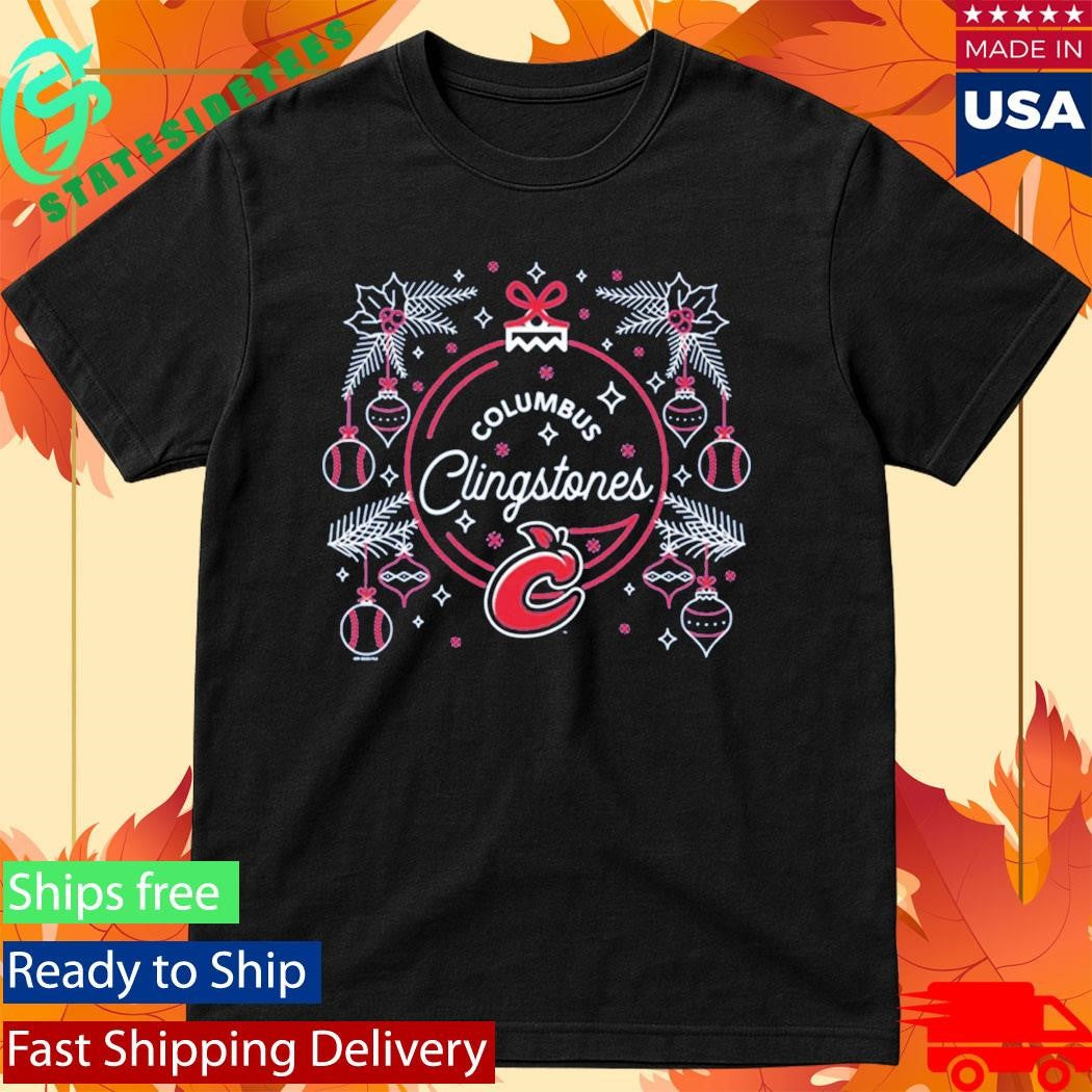 Columbus Clingstones Carols Christmas Shirt