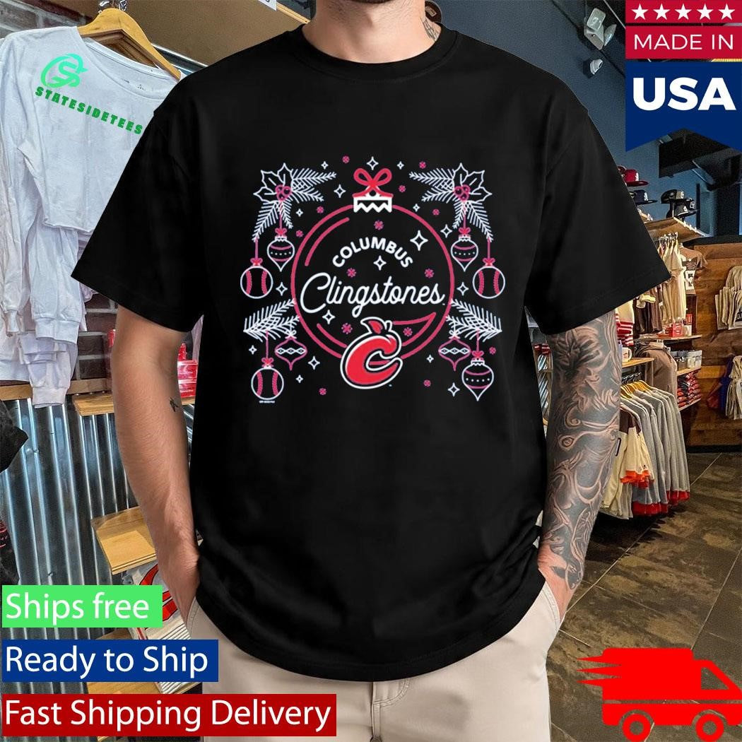 Columbus Clingstones Carols Christmas Shirt