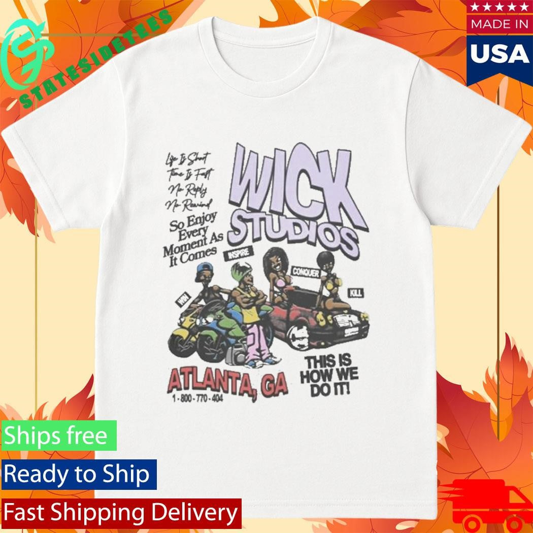 Complex Wrld Of Wick Wick Studios Shirt