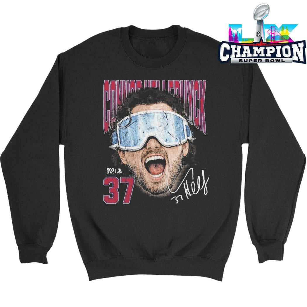 Connor Hellebuyck Winnipeg Goggles Shirt