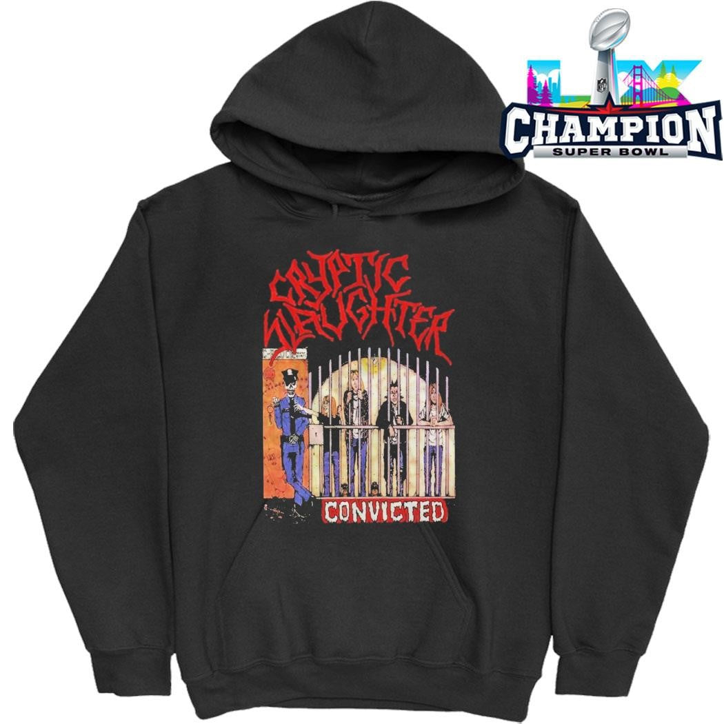 Convicted Cryptic Slaughter Shirt