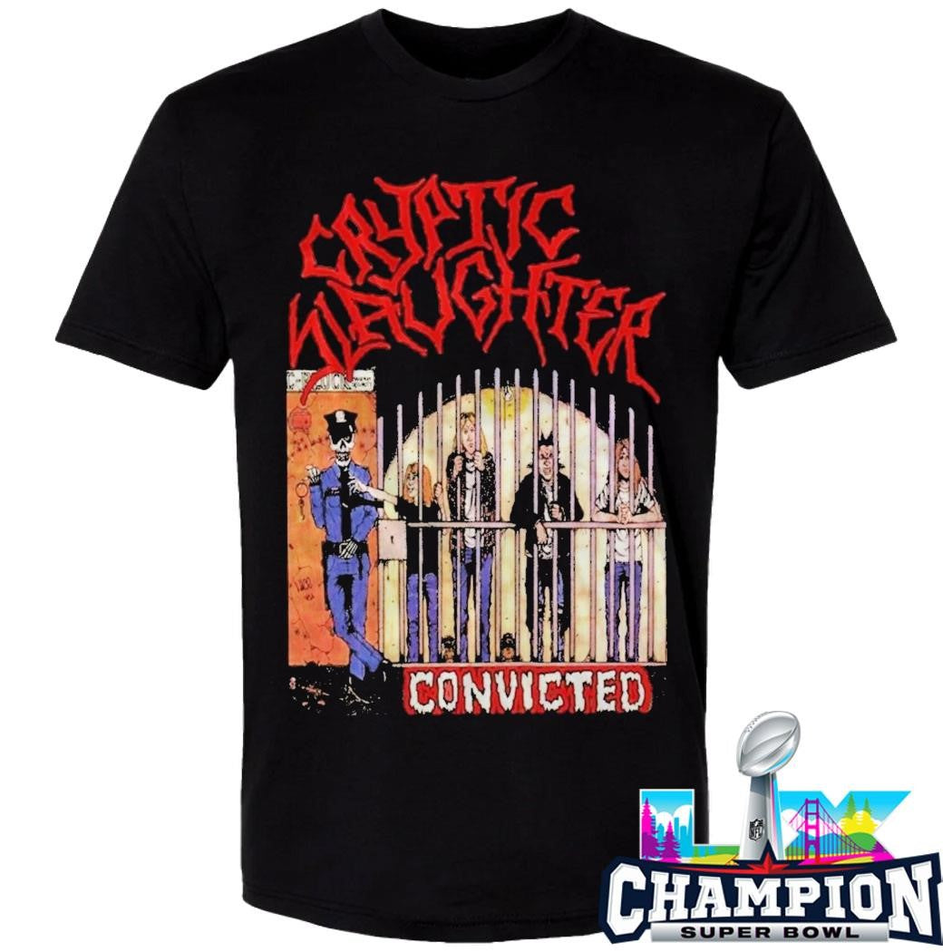 Convicted Cryptic Slaughter Shirt