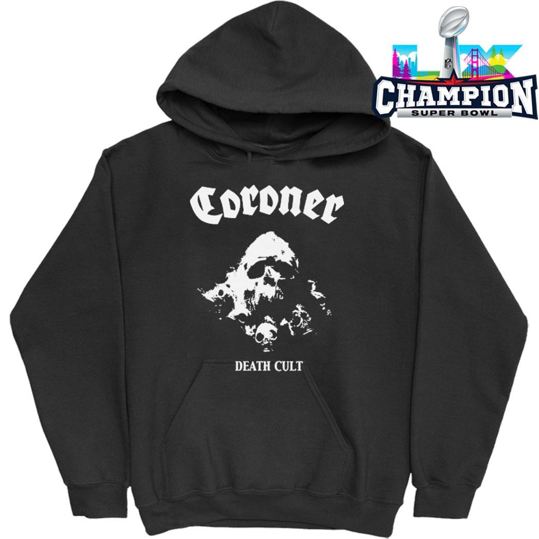 Coroner Death Cult Shirt
