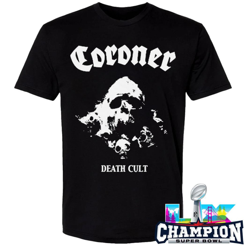 Coroner Death Cult Shirt