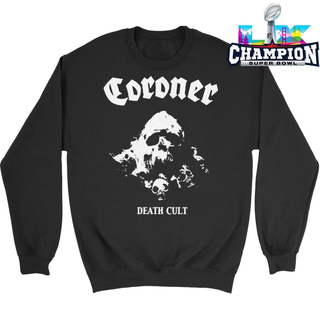 Coroner Death Cult Shirt