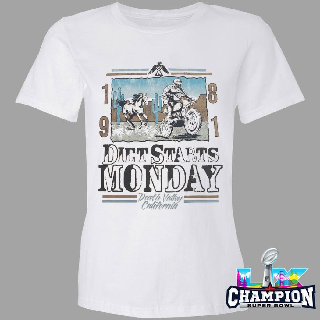 Corporate Gotem Diet Starts Monday 81 Racing Shirt