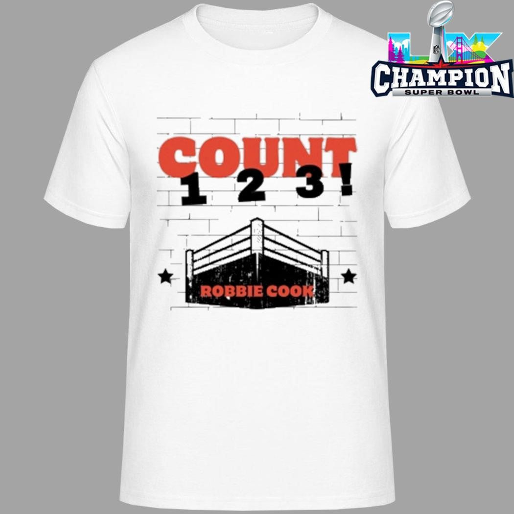 Count 123 Robbie Cook Shirt