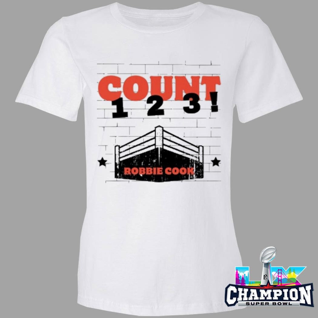 Count 123 Robbie Cook Shirt