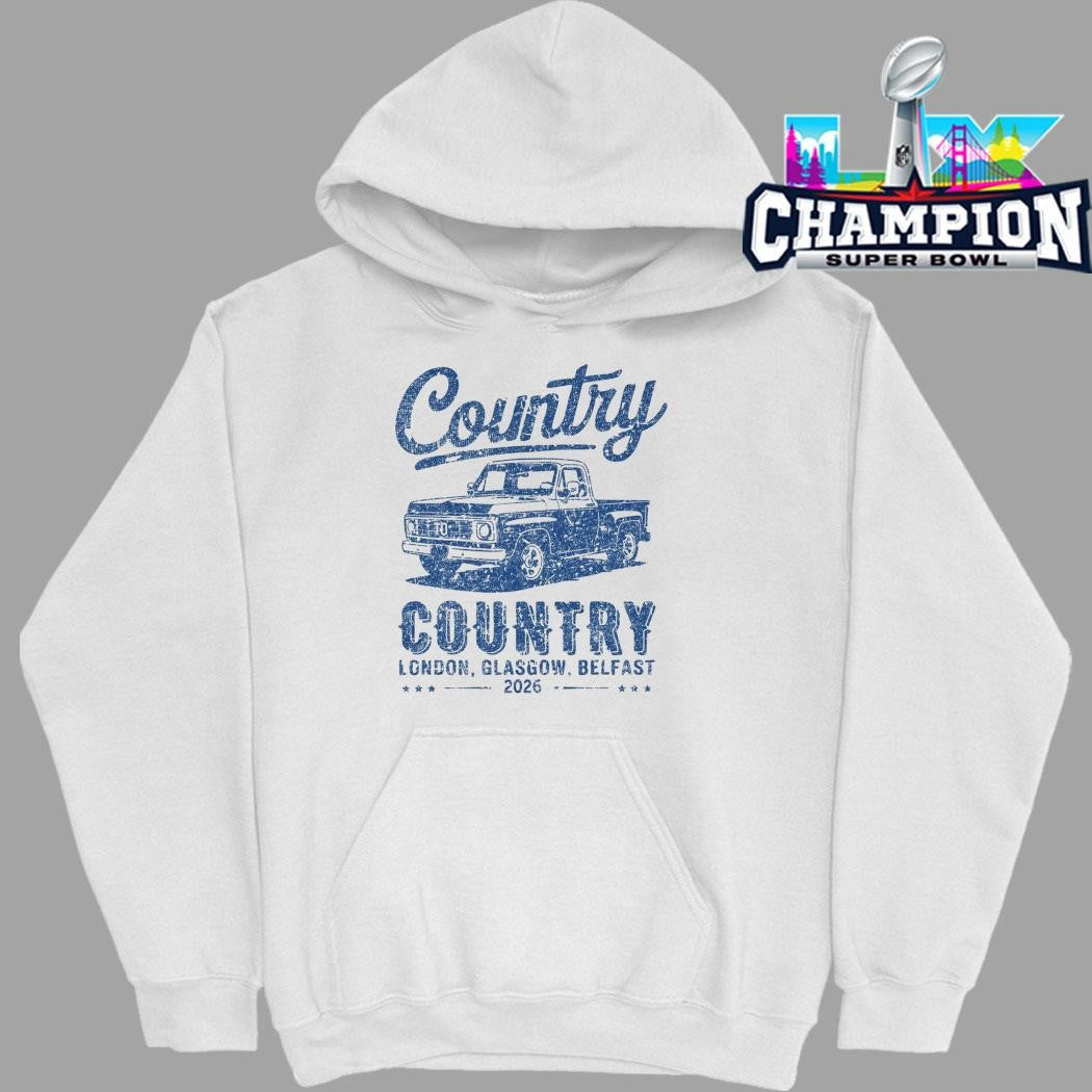 Country To Country London Glasgow Belfast Shirt
