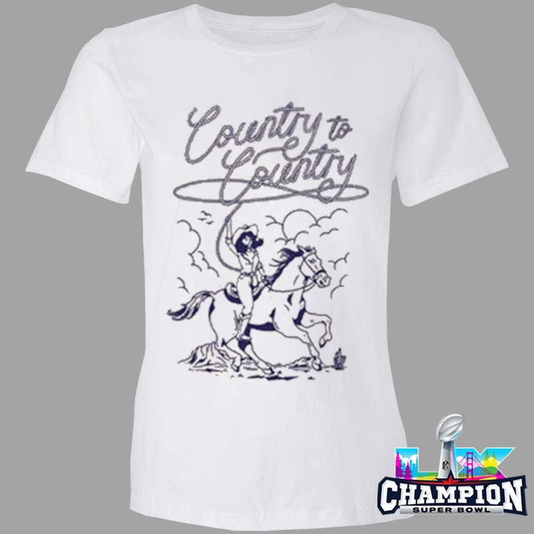Country To Country Rodeo Rider Natural Shirt