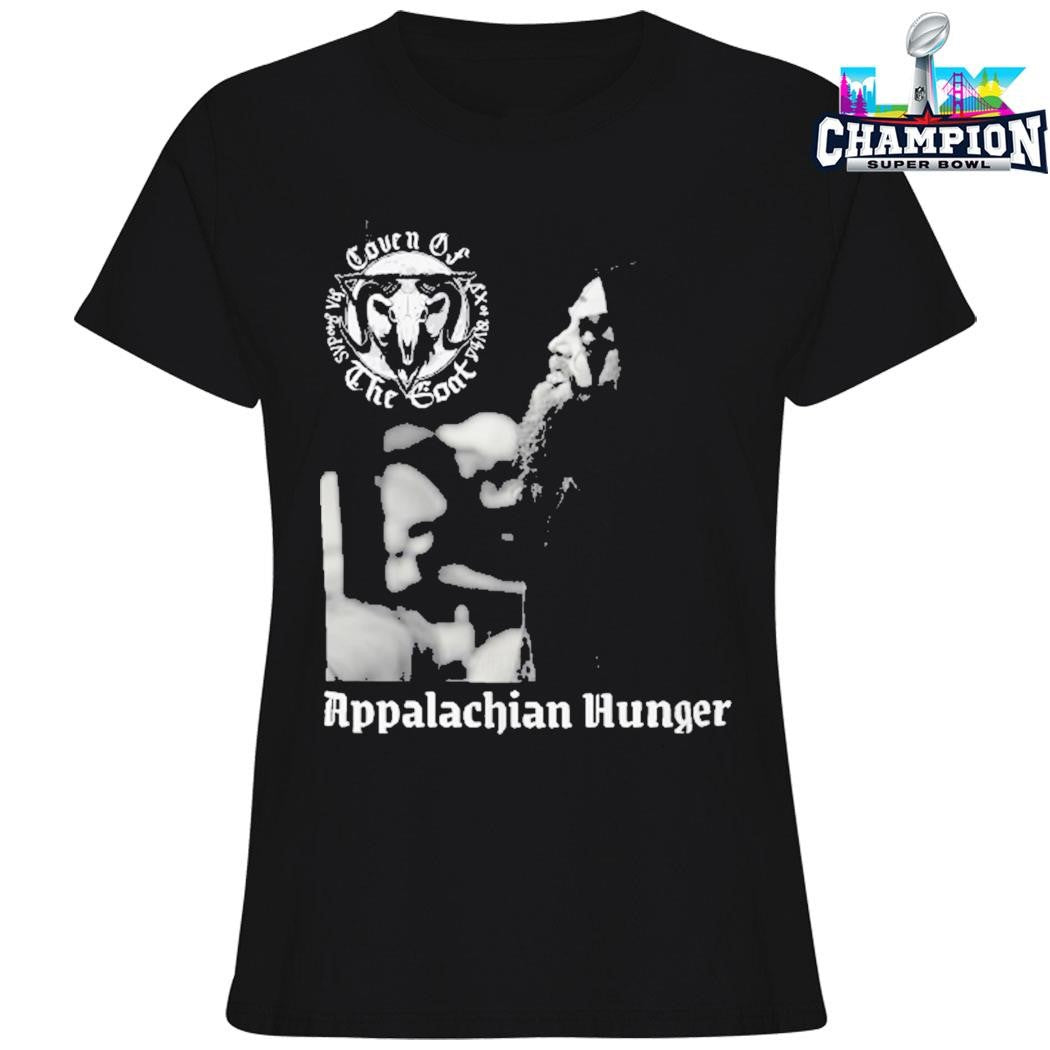 Coven Of The Goat Appalachian Hunger Shirt