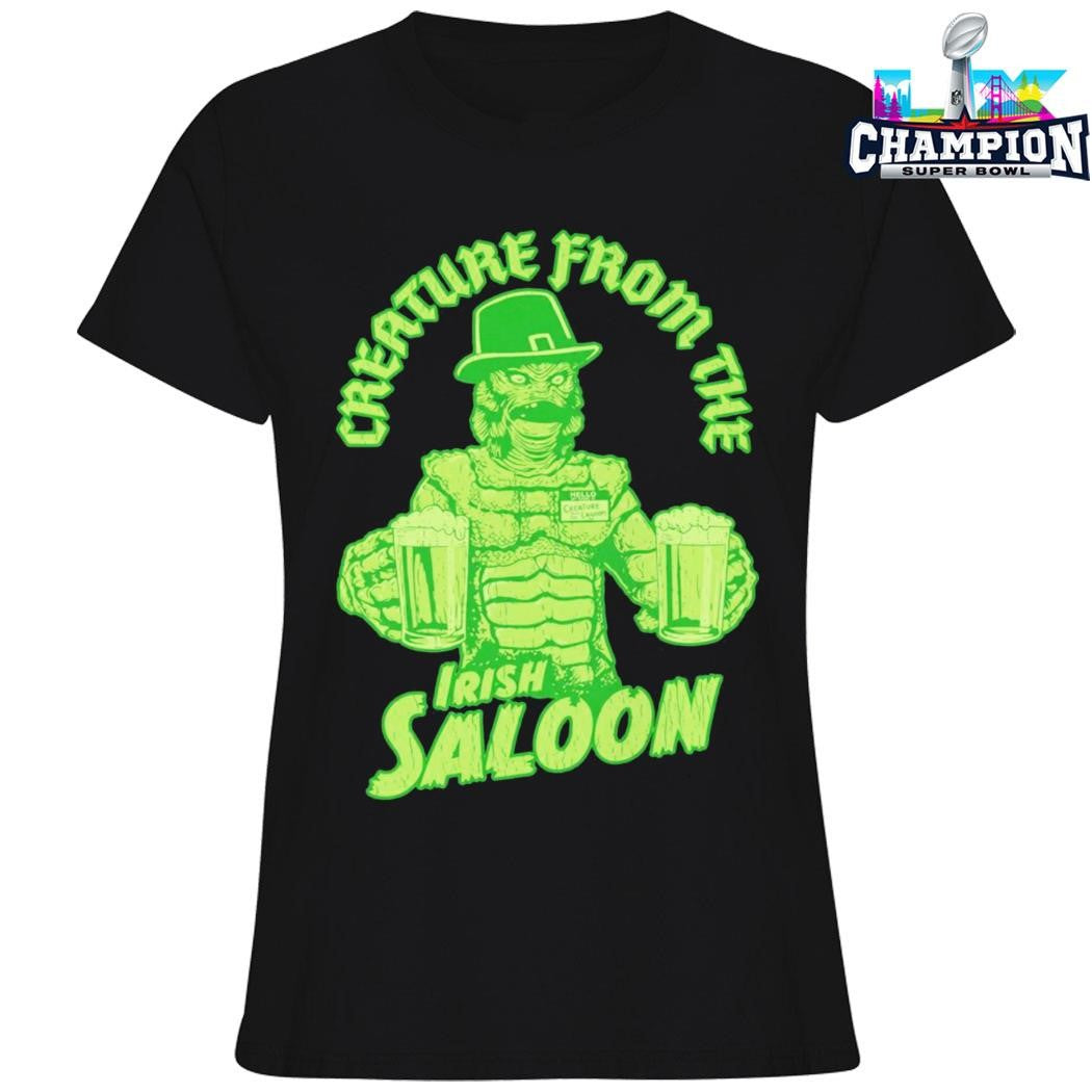 Creature From The Irish Saloon Shirt