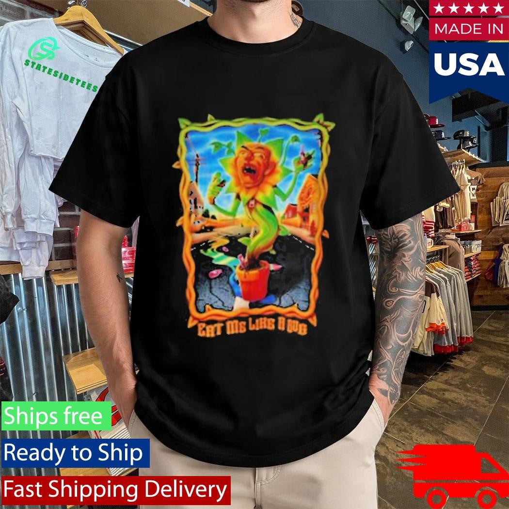 Creepcast Eat Me Like A Bug Shirt
