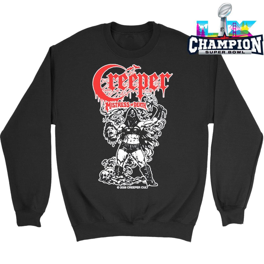 Creeper Cult End Of Winter Shirt