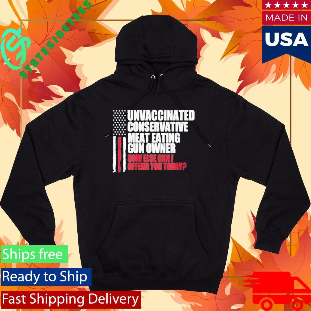 Crews Control Unvaccinated Conservative Meat Eating Gun Owner Shirt