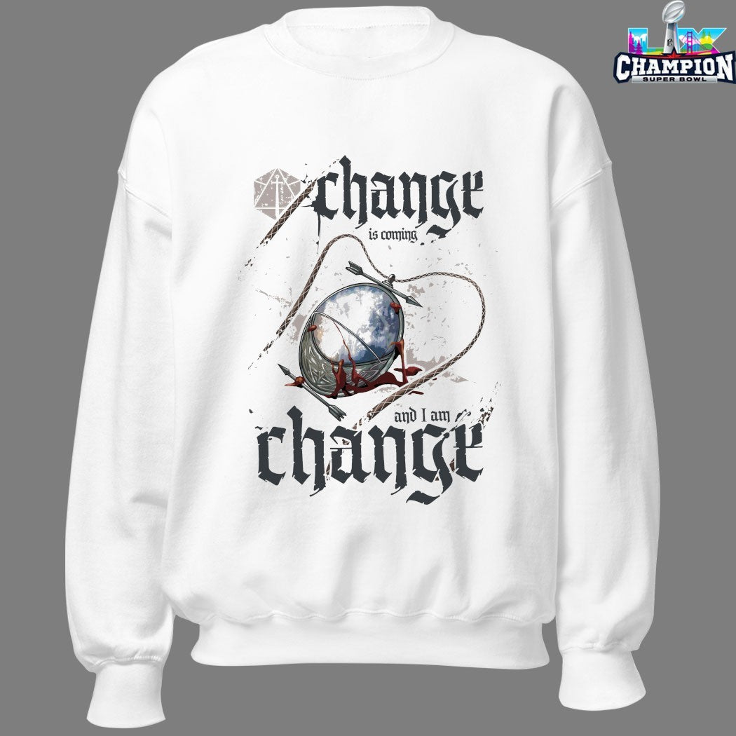 Critical Role Change Is Coming And I Am Change T-shirts