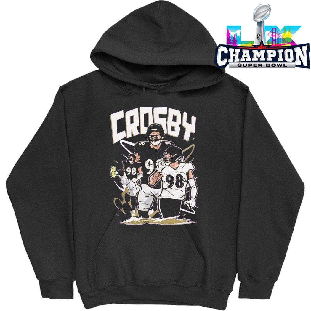Crosby Baltimore Ravens Shirt