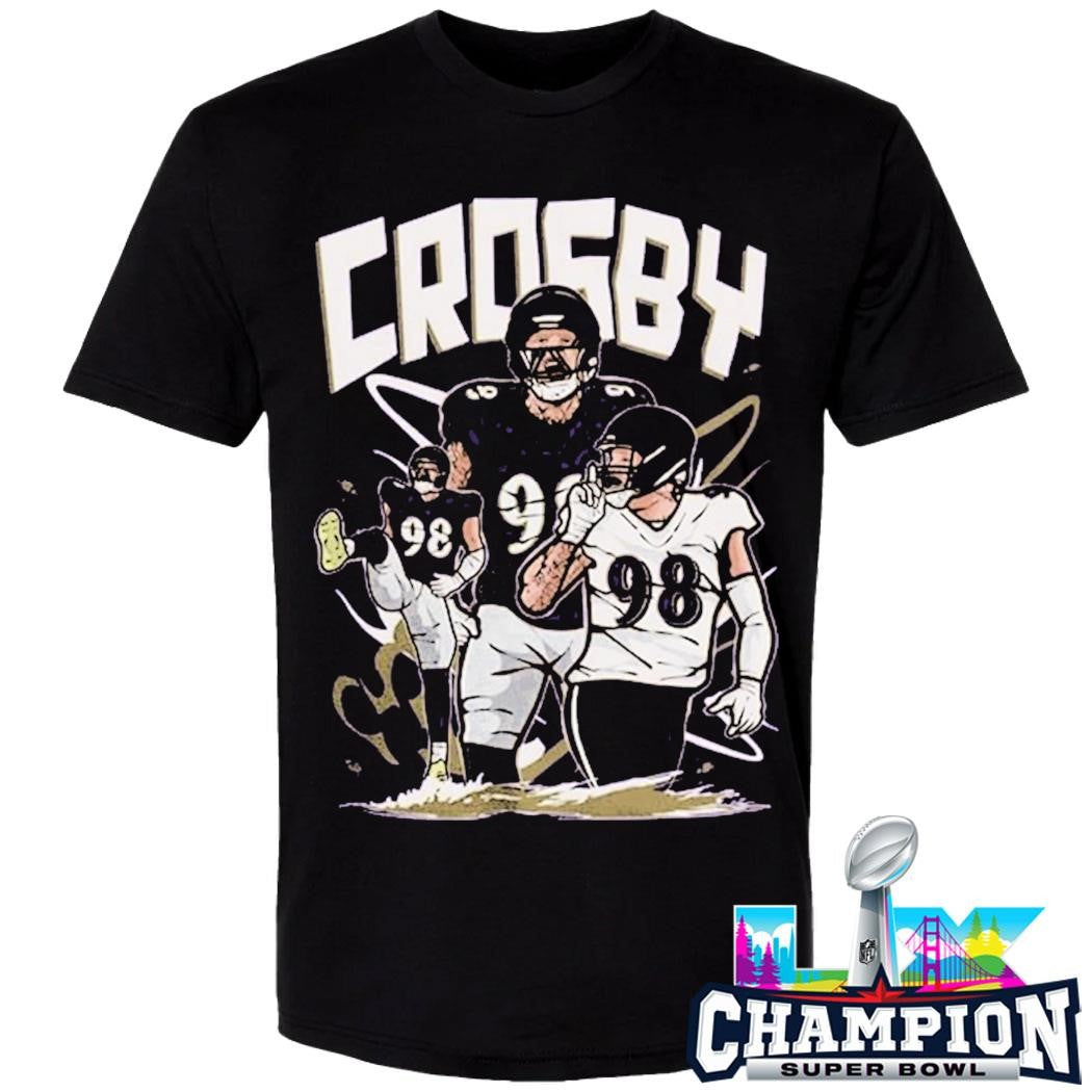 Crosby Baltimore Ravens Shirt