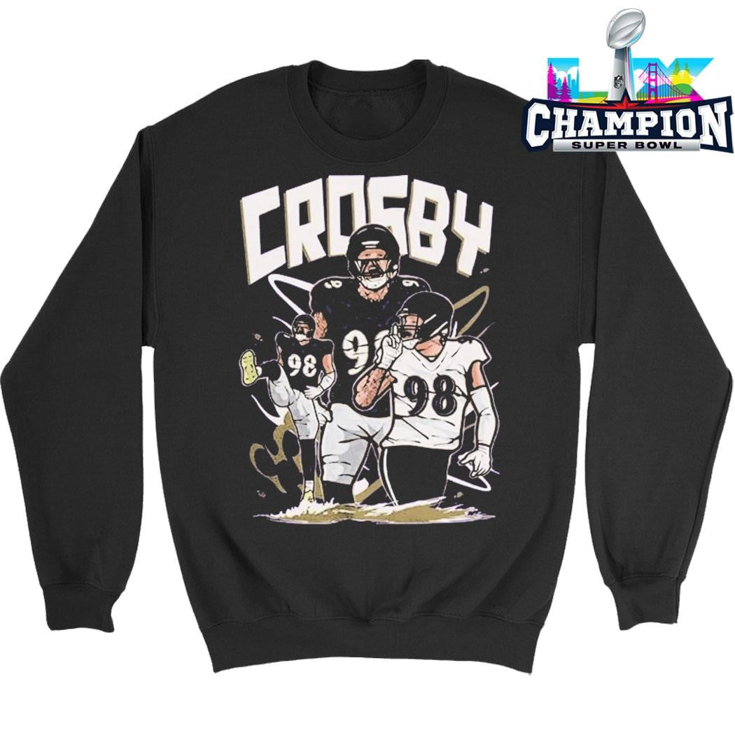 Crosby Baltimore Ravens Shirt
