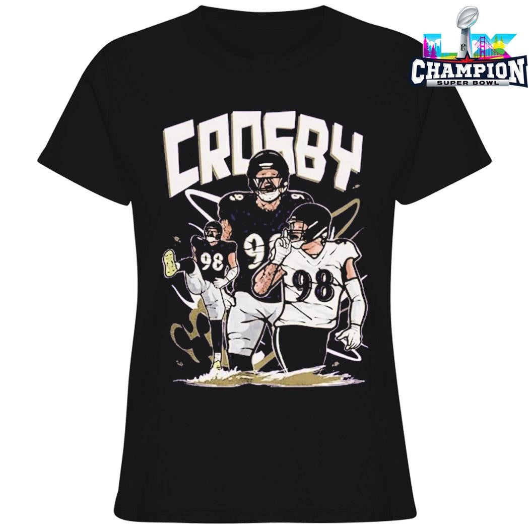 Crosby Baltimore Ravens Shirt