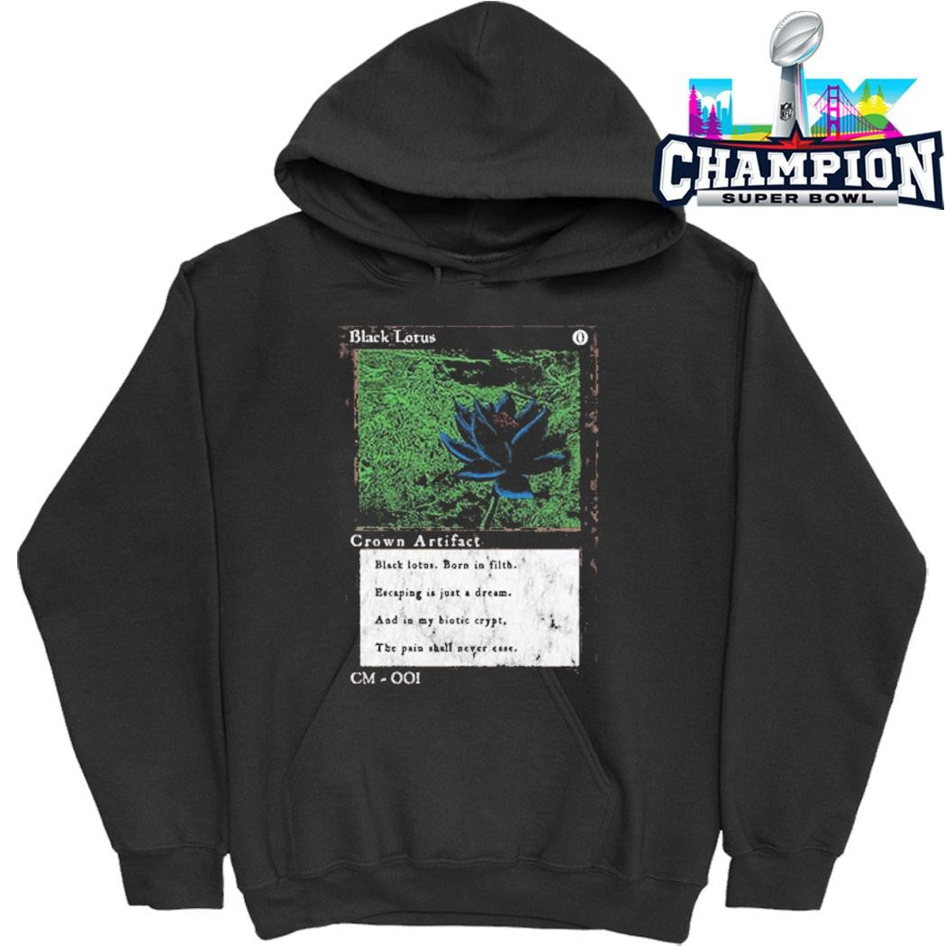 Crown Magnetar Black Lotus Shirt