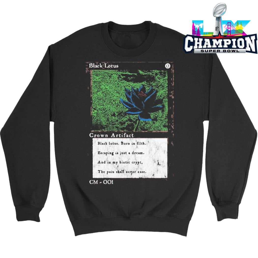 Crown Magnetar Black Lotus Shirt