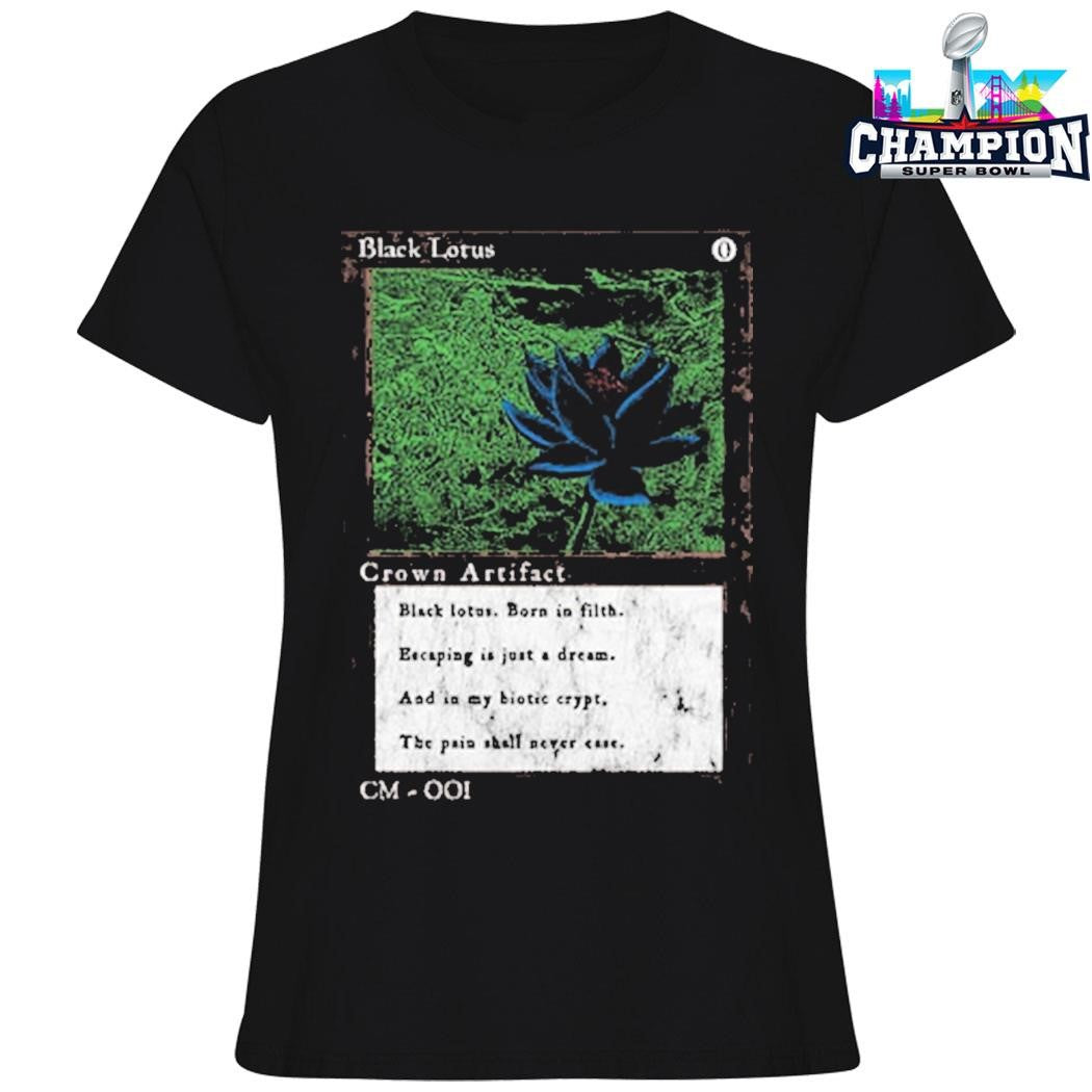 Crown Magnetar Black Lotus Shirt