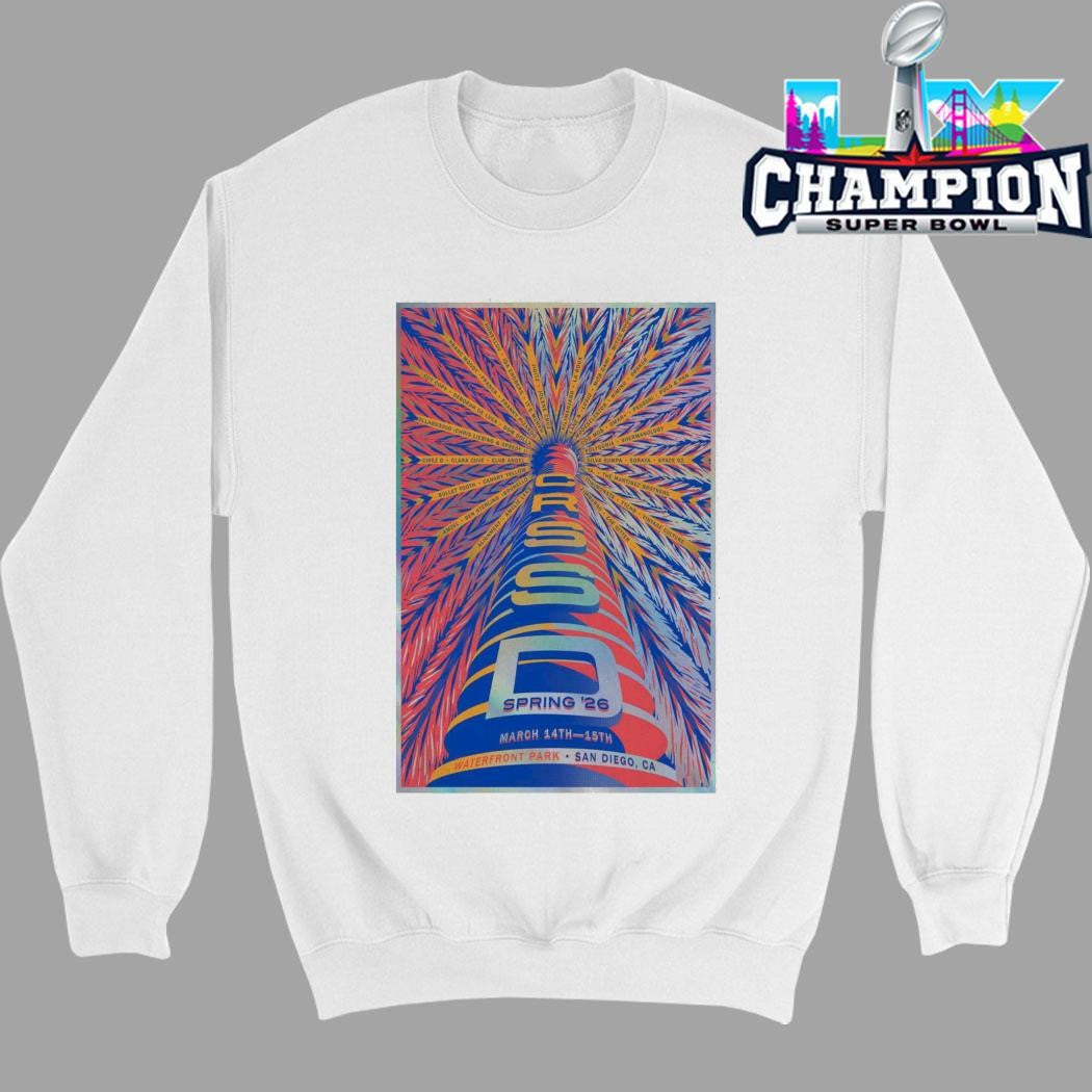 Crssd Fest Spring Tour 2026 Shirt