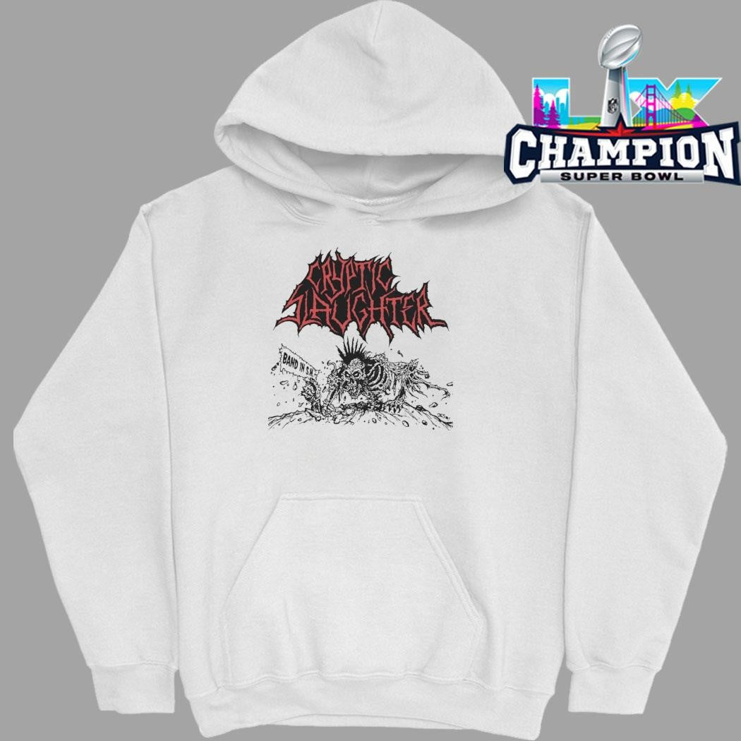 Cryptic Slaughter Band In Sm Shirt