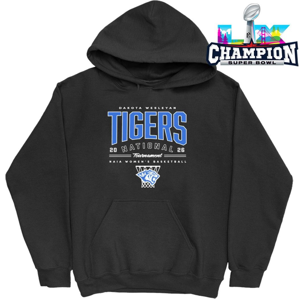Dakota Wesleyan Tigers National Tournament 2026 Shirt