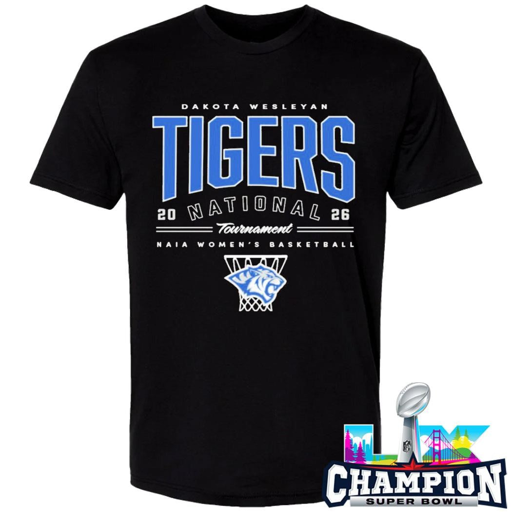 Dakota Wesleyan Tigers National Tournament 2026 Shirt