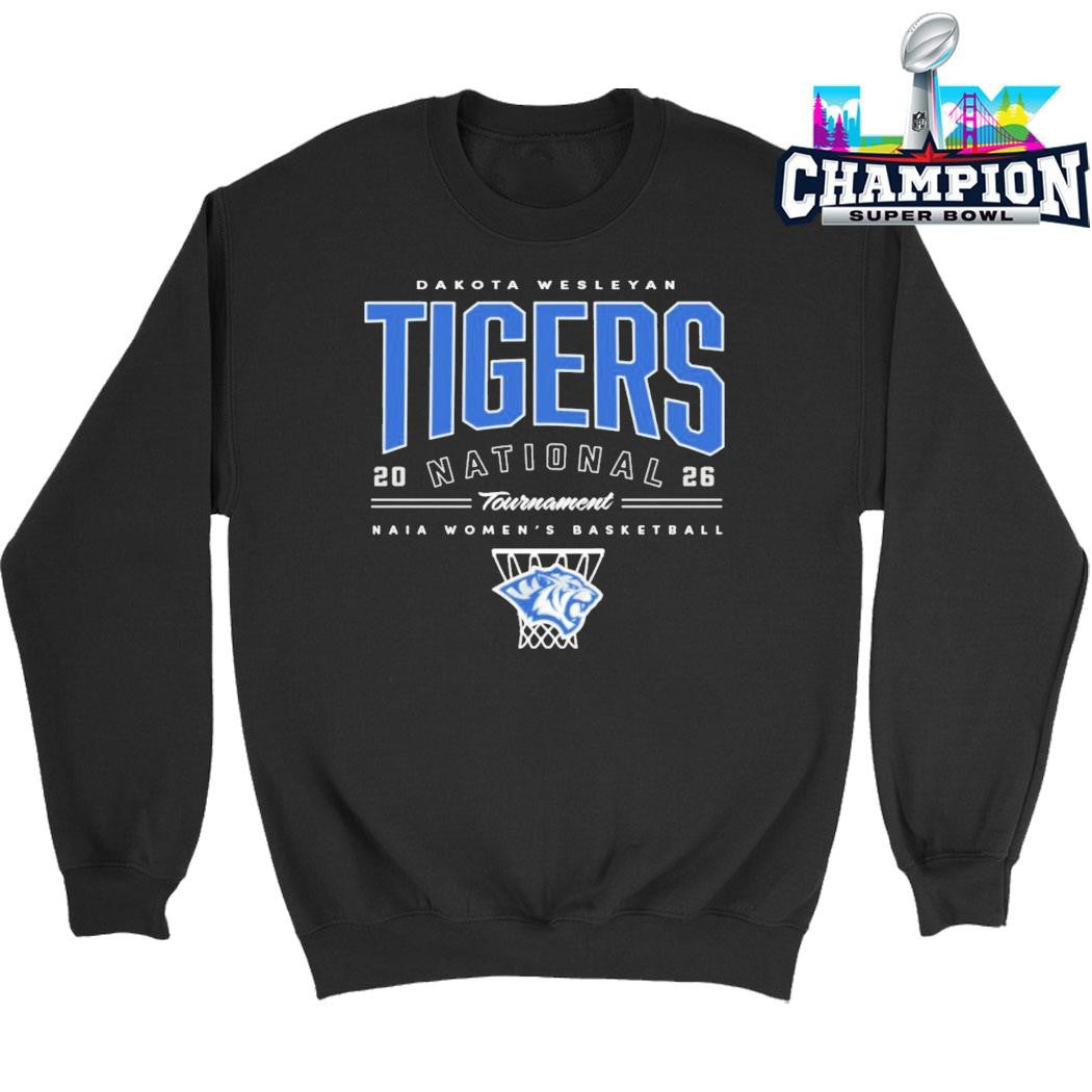 Dakota Wesleyan Tigers National Tournament 2026 Shirt